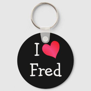 I Kärlek Fred Nyckelring
