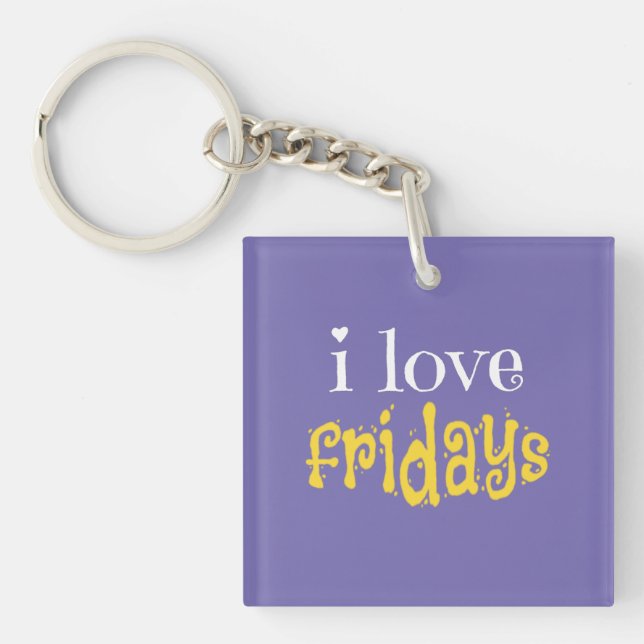 I KÄRLEK FREDAG (Framsidan)