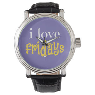 I KÄRLEK FREDAG ARMBANDSUR
