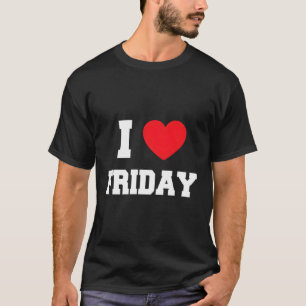 I KÄRLEK FREDAG T SHIRT