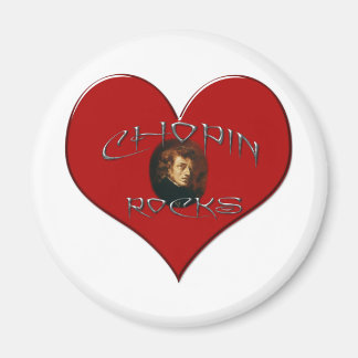 I Kärlek Frederic Chopin Magnet
