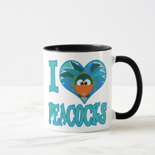 I Kärlek fredsocks Mugg
