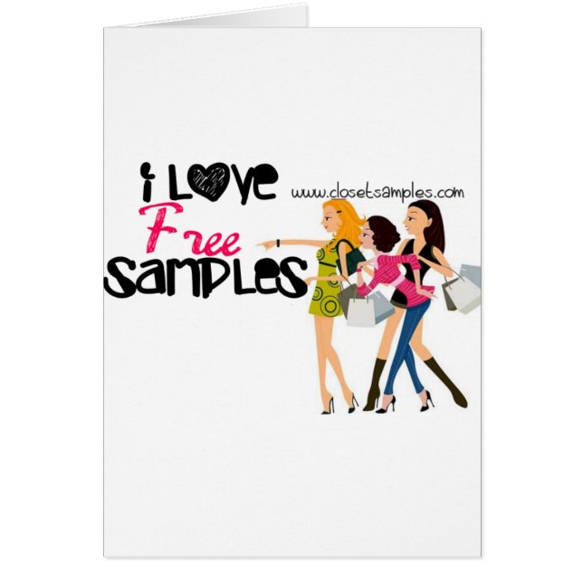 I kärlek Free 2 Hälsningskort (Framsidan)