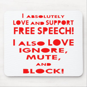 I Kärlek Free Tal I Kärlek Ignore, Mute, Block Musmatta