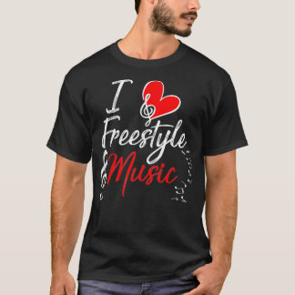 I Kärlek Freestyle Music T Shirt
