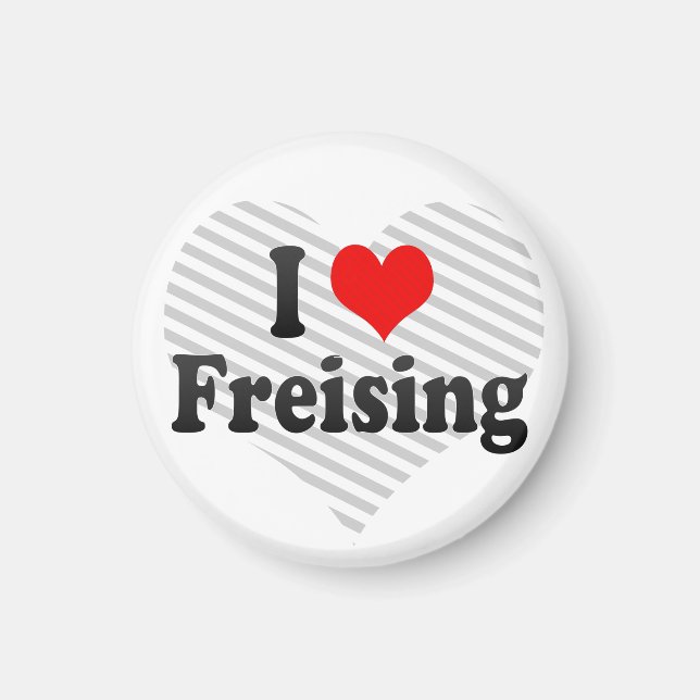 I Kärlek Freising, Tyskland Magnet (Framsidan)