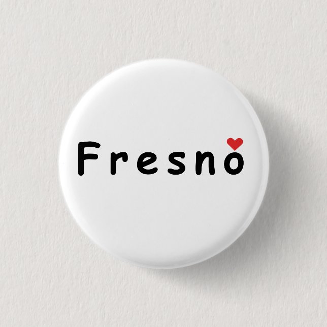 I kärlek Fresno Knapp (Framsida)