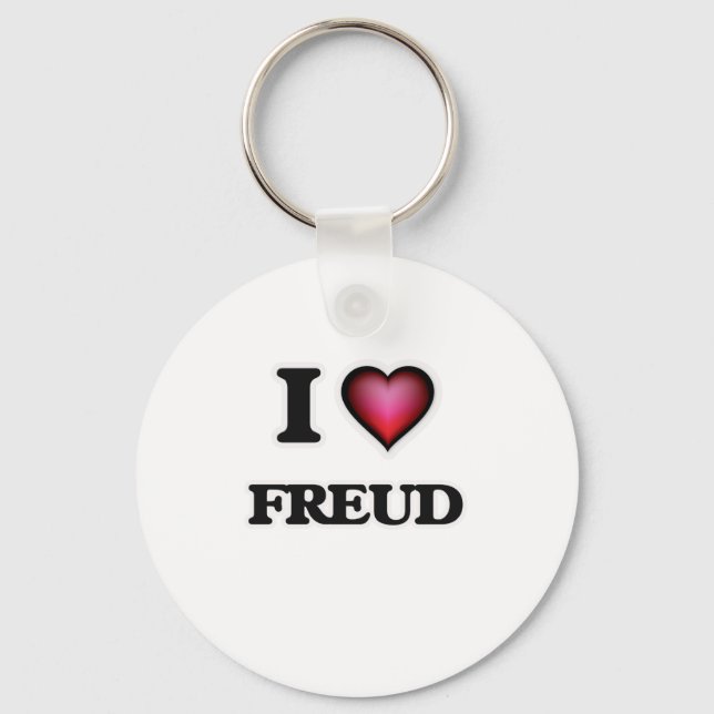 I kärlek Freud Nyckelring (Framsida)
