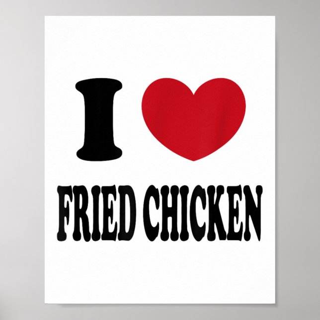 I Kärlek Fried Chicken _1 Poster (Framsidan)
