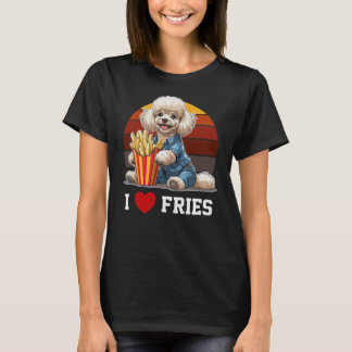 I Kärlek Fries T Shirt