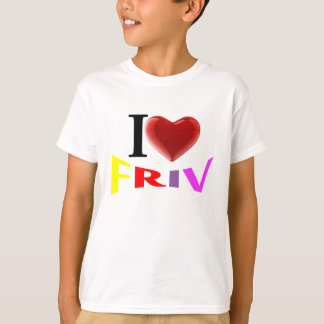 I kärlek Friv Tee