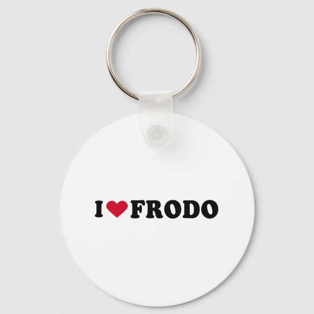 I KÄRLEK FRODO NYCKELRING (Framsida)