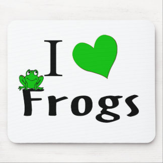 I Kärlek Frogs Musmatta