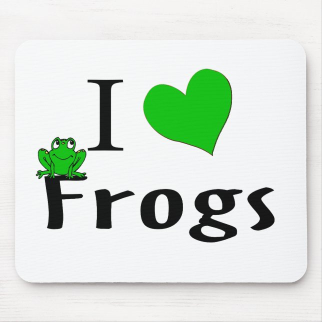 I Kärlek Frogs Musmatta (Framsidan)