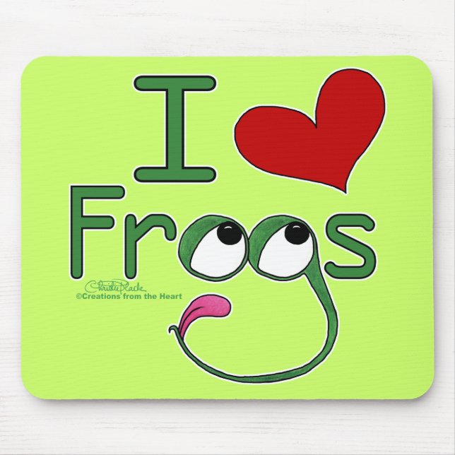 I kärlek FROGS Musmatta (Framsidan)