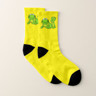 I Kärlek Frogs Socks Strumpor