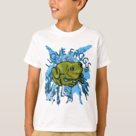 I Kärlek Frogs T Shirt