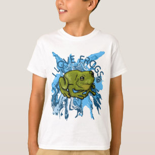 I Kärlek Frogs T Shirt