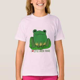 I Kärlek Frogs T Shirt