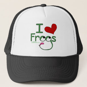 I kärlek FROGS Truckerkeps
