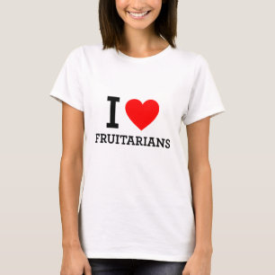 I Kärlek Fruitarians Tee Shirt