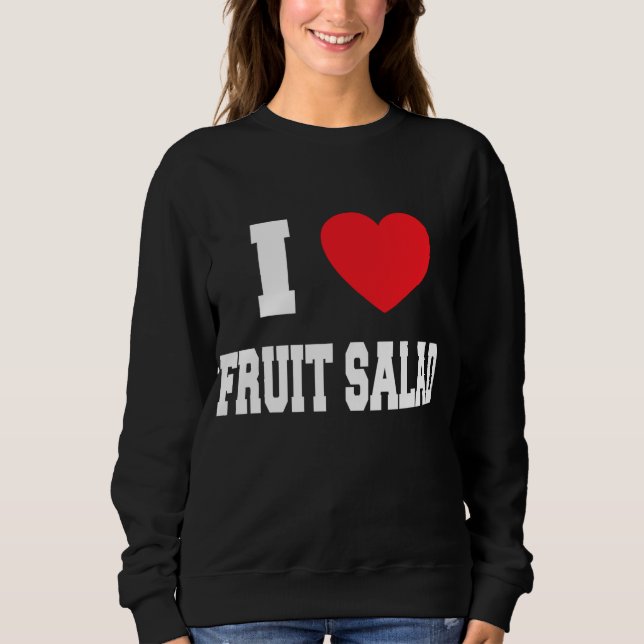 I Kärlek fruktsallad T Shirt (Framsida)