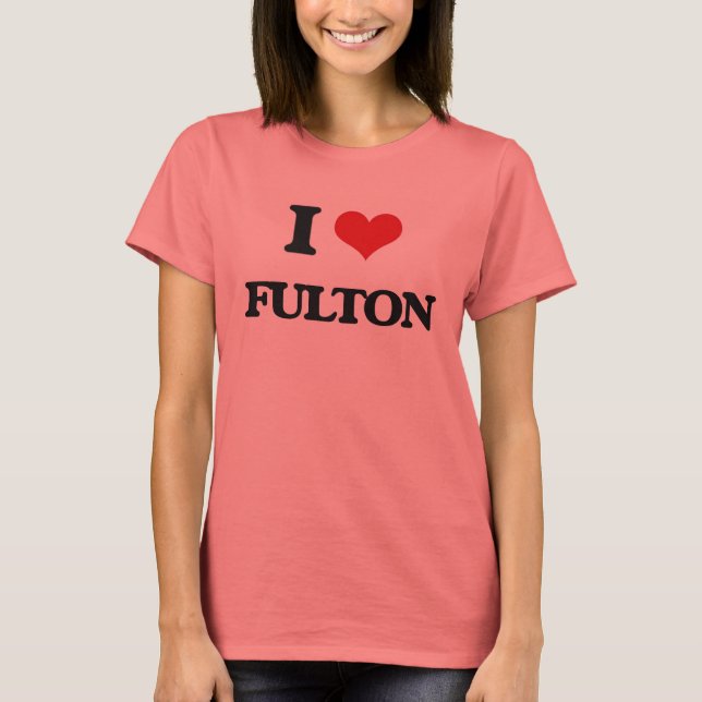 I Kärlek Fulton T-shirt (Framsida)