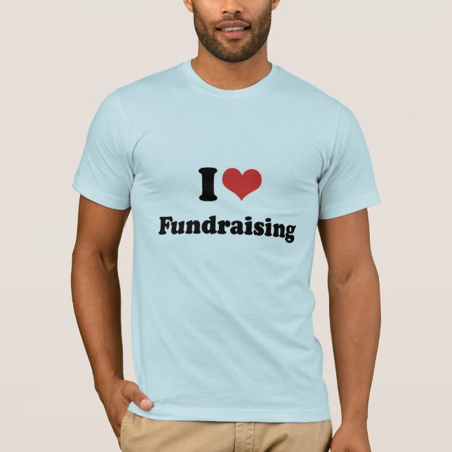 I KÄRLEK FUNDRAISERAR - .png Tröja (Framsida)
