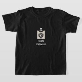 I kärlek Funny Halloween Snyggt T-Shirt