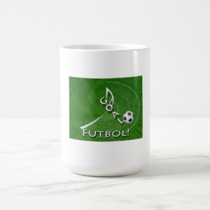 I Kärlek Futbol-Anpassadet Kaffemugg