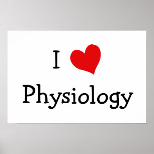 I Kärlek fysiologi Poster