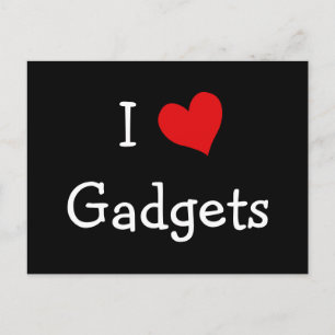 I Kärlek Gadgets Vykort