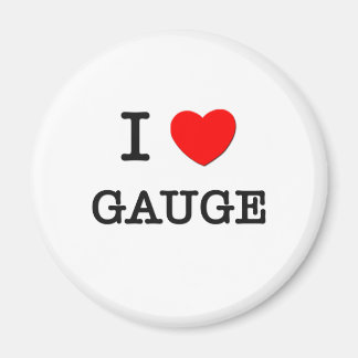 I Kärlek Gage Magnet