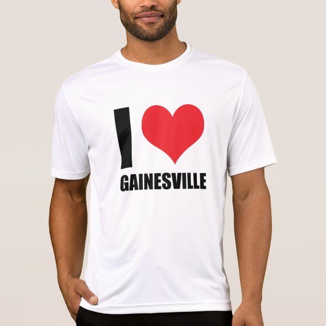 I kärlek Gainesville T Shirt (Framsida)