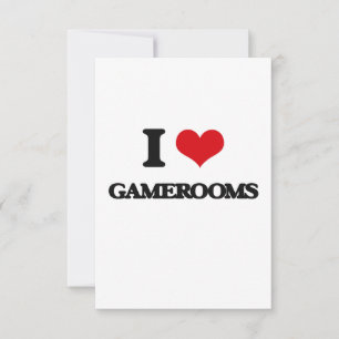 I kärlek Gamerooms
