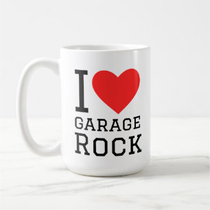 I kärlek garaget sten kaffemugg