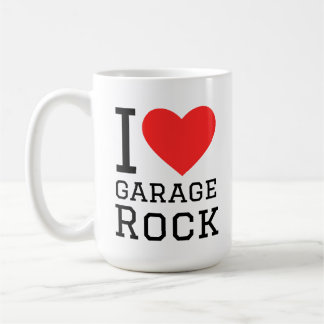 I kärlek garaget sten kaffemugg