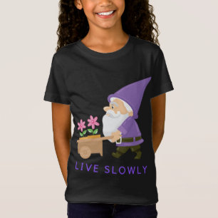 I Kärlek Garden Gnomes T Shirt