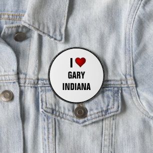 I Kärlek Gary, Indiana Button Knapp