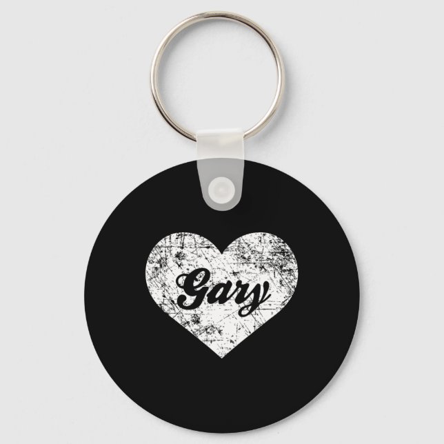 I Kärlek Gary Nyckelring (Framsida)