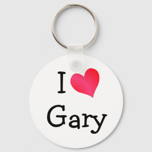 I Kärlek Gary Nyckelring