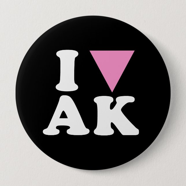 I KÄRLEK GAY AK - WHITE -.png Knapp (Framsida)