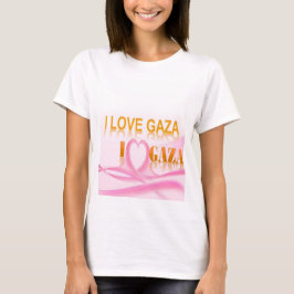 I kärlek Gaza T Shirt