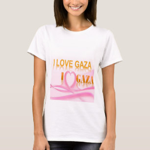 I kärlek Gaza T Shirt