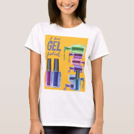 I KÄRLEK GEL POSH T SHIRT