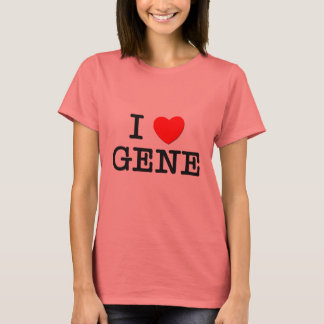 I Kärlek Gene Tee