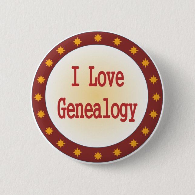 I Kärlek Genealogy Knapp (Framsida)