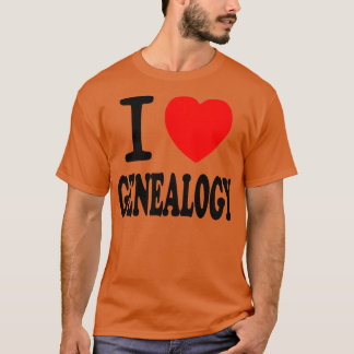 I Kärlek Genealogy T Shirt