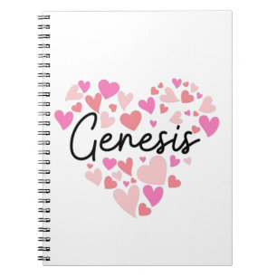I kärlek Genesis Anteckningsbok