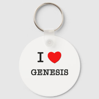 I Kärlek Genesis Nyckelring